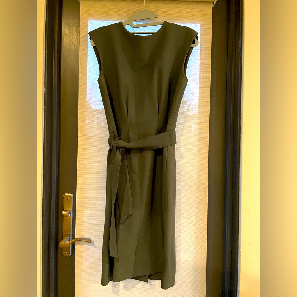 Brooks Brothers grey dress